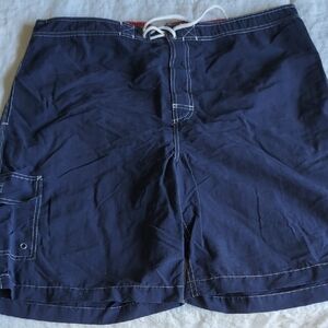 Polo by Ralph Lauren Dark Blue Men's Swim Board Shorts